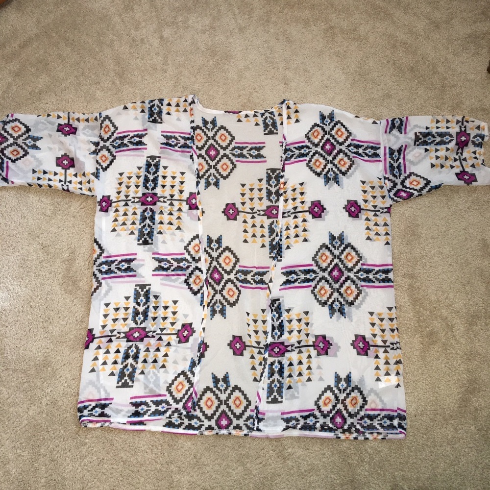 Aztec Kimono